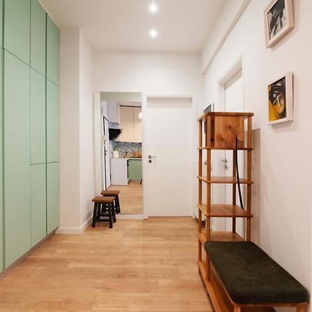 Luxury 1-Bedroom Apartment By The Sea In Atenas Exterior foto