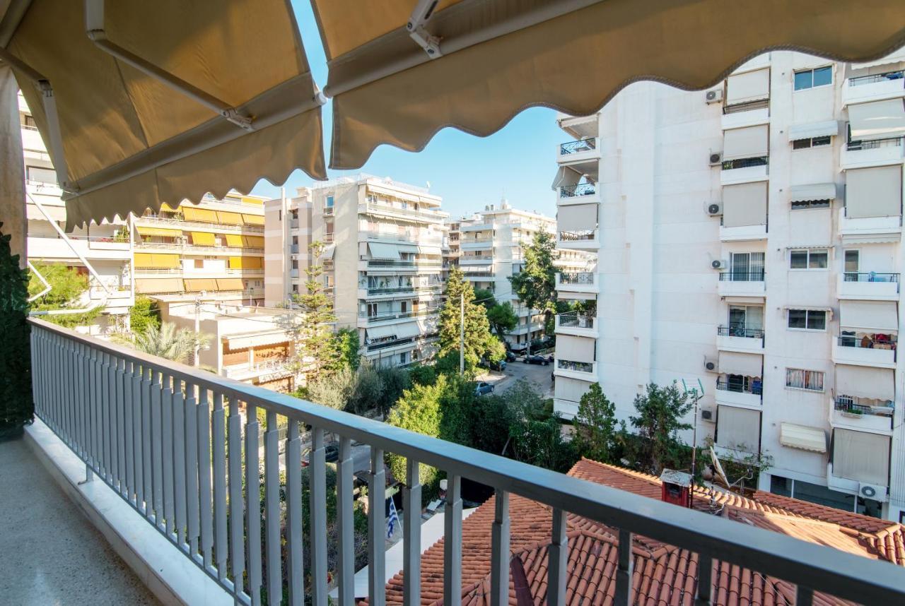 Luxury 1-Bedroom Apartment By The Sea In Atenas Exterior foto
