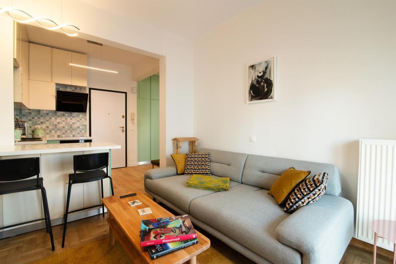 Luxury 1-Bedroom Apartment By The Sea In Atenas Exterior foto