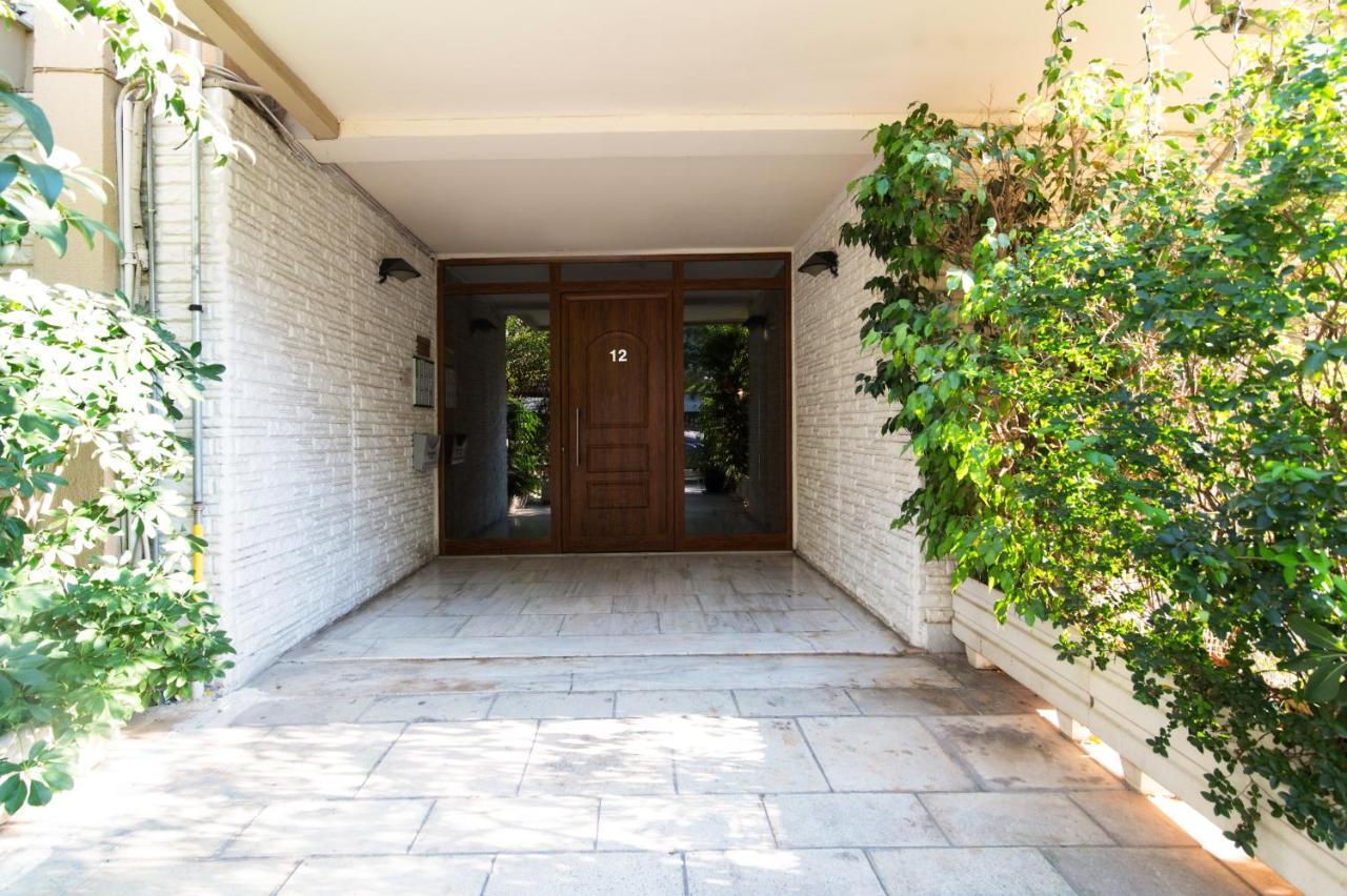 Luxury 1-Bedroom Apartment By The Sea In Atenas Exterior foto
