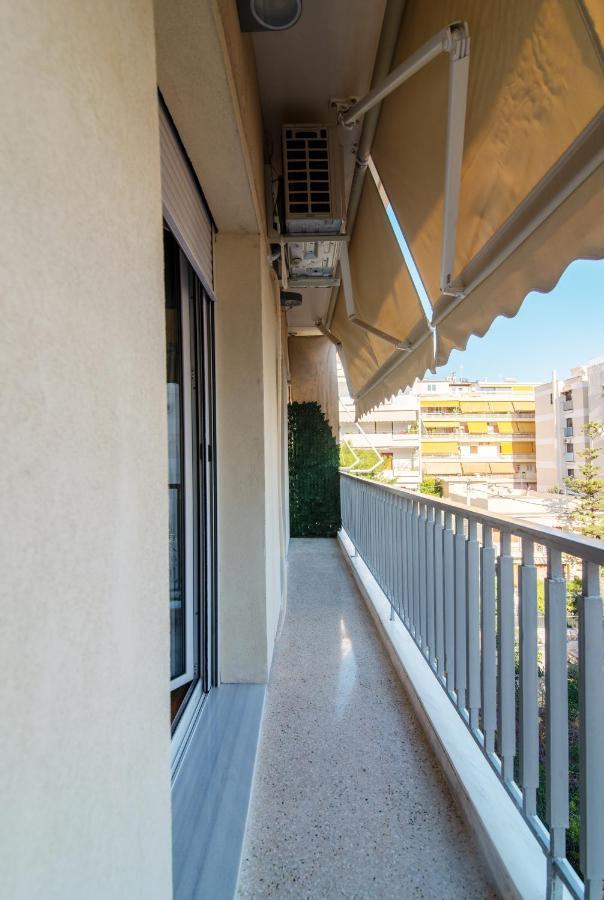 Luxury 1-Bedroom Apartment By The Sea In Atenas Exterior foto